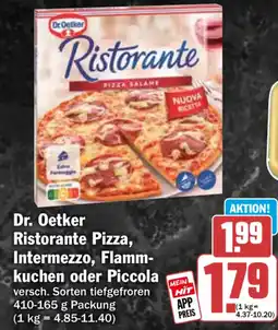 HIT Dr. Oetker Ristorante Pizza Angebot