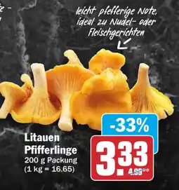 HIT Litauen Pfifferlinge Angebot