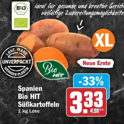 HIT Spanien Bio HIT Süßkartoffeln Angebot