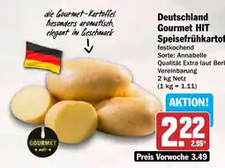 HIT Deutschland Gourmet HIT Speisefrühkartoffeln Angebot