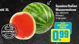 HIT Spanien/Italien Wassermelone Angebot
