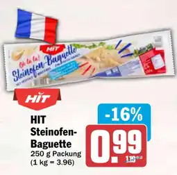 HIT HIT Steinofen-Baguette Angebot