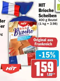 HIT HIT Brioche Scheiben Angebot