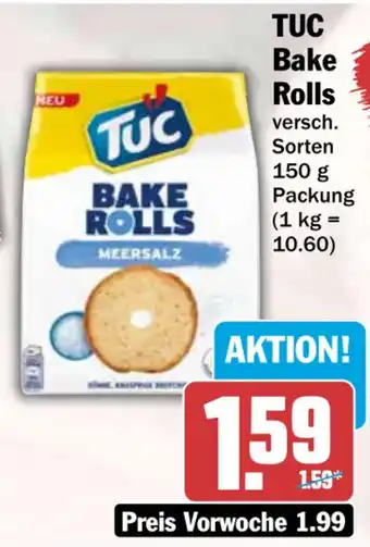 HIT TUC Bake Rolls Angebot