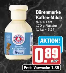 HIT Bärenmarke Kaffee-Milch Angebot