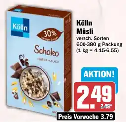 HIT Kölln Müslischoko Angebot