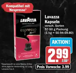 HIT Lavazza Kapseln Angebot
