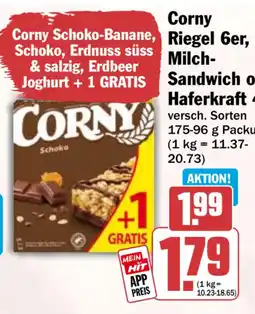 HIT Corny Riegel Angebot