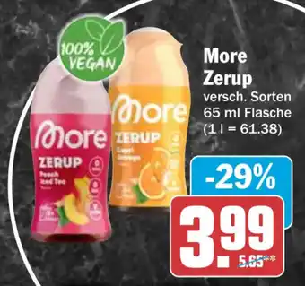 HIT More Zerup Angebot