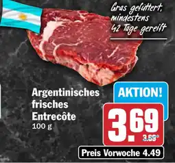 HIT Argentinisches frisches Entrecôte Angebot