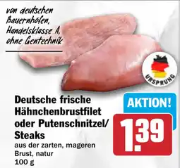 HIT Deutsche frische Hähnchenbrustfilet Angebot