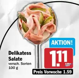 HIT Delikatess Salate Angebot