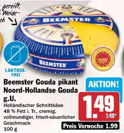 HIT Beemster Gouda pikant Angebot