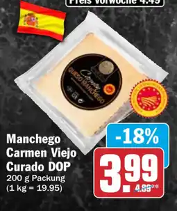 HIT Manchego Carmen Viejo Curado DOP Angebot