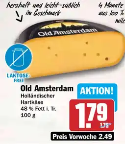 HIT Old Amsterdam Holländischer Hartkäse Angebot