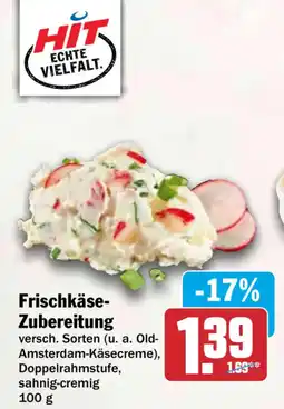 HIT Frischkäse-Zubereitung Angebot