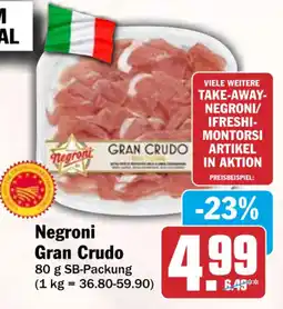 HIT Negroni Gran Crudo Angebot