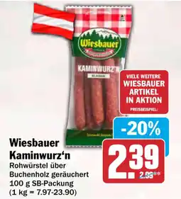 HIT Wiesbauer Kaminwurz'n Angebot
