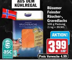 HIT Büsumer Feinster Räucher-, Gravedlachs Angebot