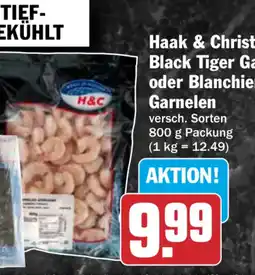 HIT Haak & Christ Black Tiger Garnelen Angebot