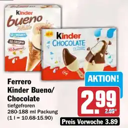 HIT Ferrero Kinder Bueno/Chocolate Angebot