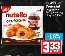 HIT nutella Croissant Angebot