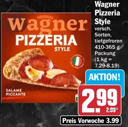 HIT Wagner Pizzeria Style Angebot