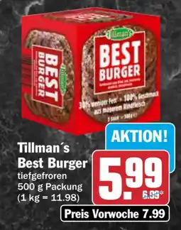 HIT Tillman's Best Burger Angebot