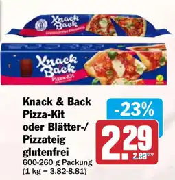 HIT Knack & Back Pizza-Kit Angebot