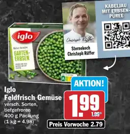 HIT Iglo Feldfrisch Gemüse Angebot