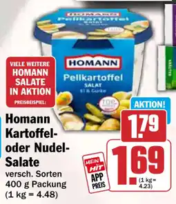HIT Homann Pellkartoffel Salat Angebot