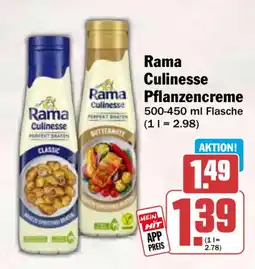 HIT Rama Culinesse Pflanzencreme Angebot