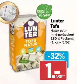 HIT Lunter Tofu Angebot