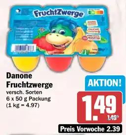 HIT Danone Fruchtzwerge Angebot