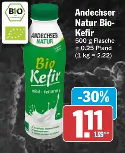 HIT Andechser Natur Bio-Kefir Angebot