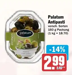 HIT Palatum Antipasti Angebot