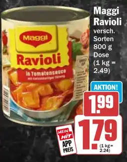 HIT Maggi Ravioli Angebot