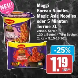 HIT Maggi Korean Noodles Angebot