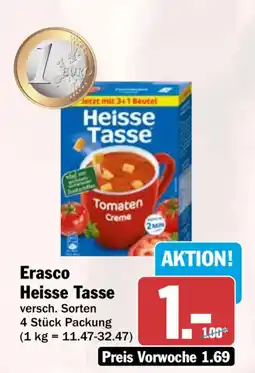 HIT Erasco Heisse Tasse Angebot