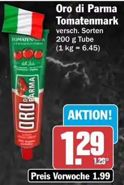 HIT Oro di Parma Tomatenmark Angebot