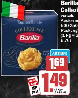 HIT Barilla Tagliatelle Angebot