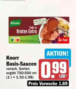 HIT Knorr Basis-Saucen Angebot