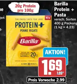 HIT Barilla Protein + Pasta Angebot
