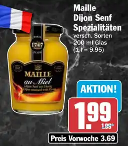 HIT Maille Dijon Senf Spezialitäten Angebot