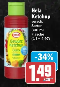 HIT Hela Gewürz Ketchup Curry Angebot