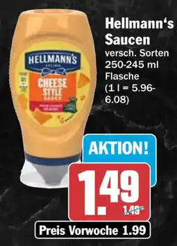 HIT Hellmann's Saucen Angebot