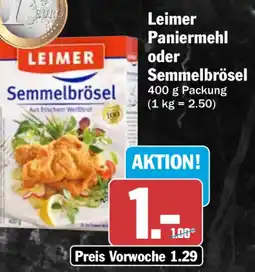 HIT Leimer Semmelbrösel Angebot