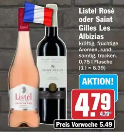HIT Listel Rosé oder Saint Gilles Les Albizias Angebot