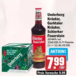 HIT Underberg Schierker Feuerstein Angebot