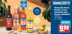 HIT Ramazzotti Amaro, Rosado, Crema, Limoncello oder Arancia alkoholfrei Angebot